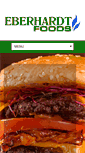 Mobile Screenshot of eberhardtfoods.com